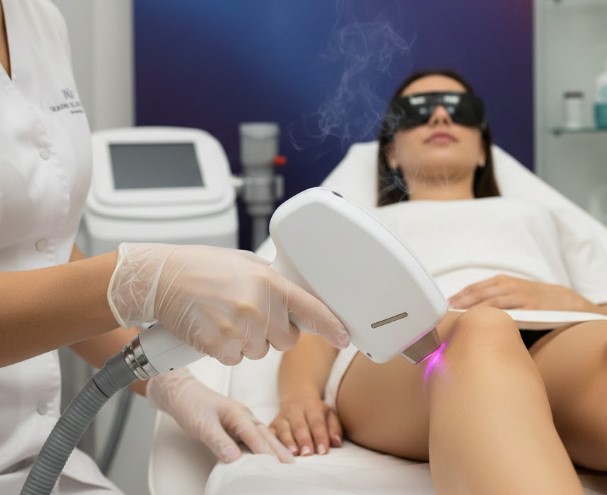 Plaukų šalinimas aleksandrito lazeriu